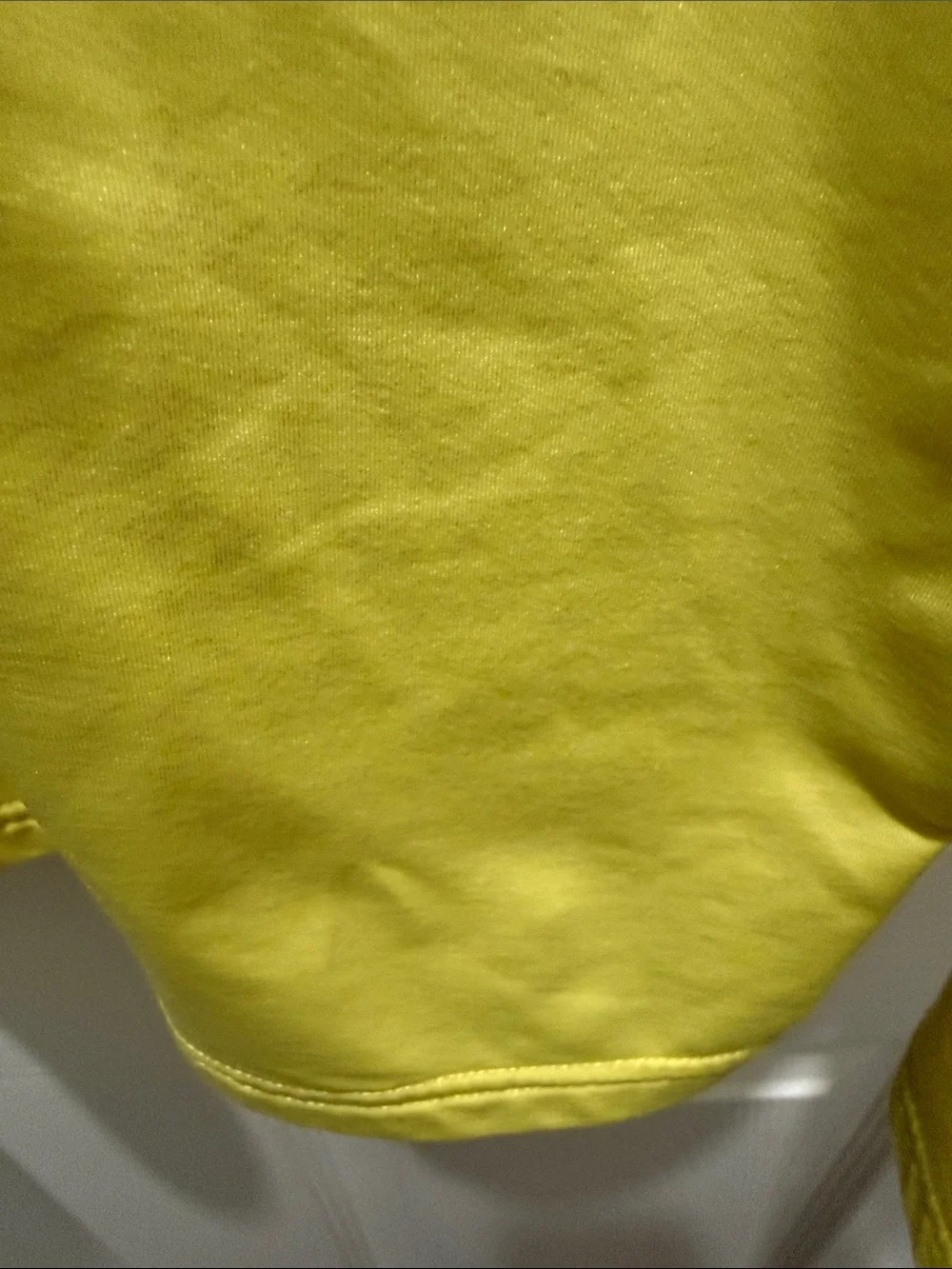 Polo by Ralph Lauren Men's High-Visibility Yellow Half-Zip Pullover